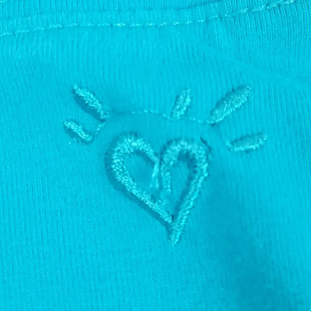 Justice Girl's High Rise Leggings Turquoise Size 8‎